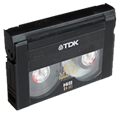 Video8 tapes